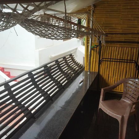 Hotel Mummy Bamboo House Varkala Exterior foto