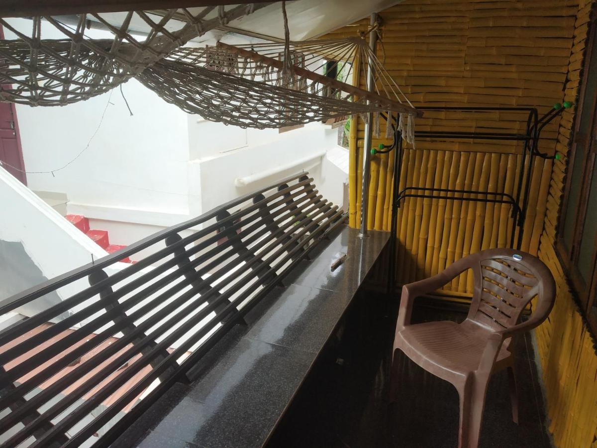 Hotel Mummy Bamboo House Varkala Exterior foto