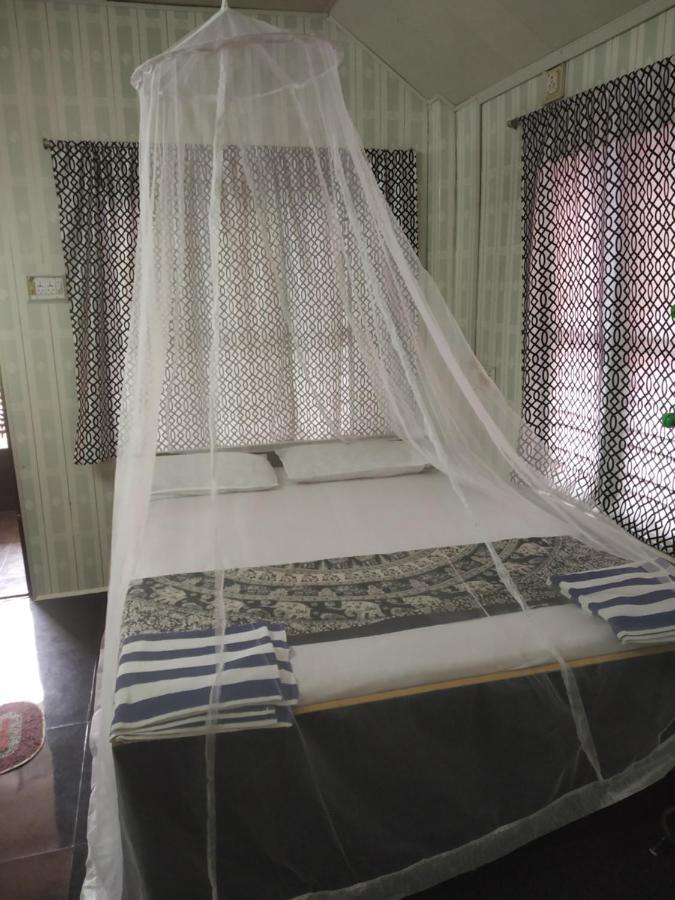 Hotel Mummy Bamboo House Varkala Exterior foto