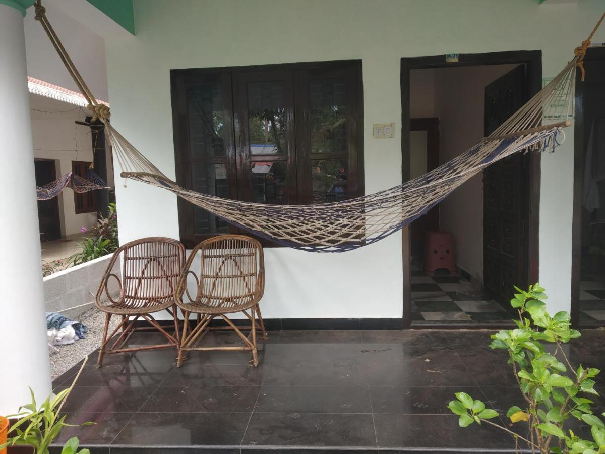 Hotel Mummy Bamboo House Varkala Exterior foto