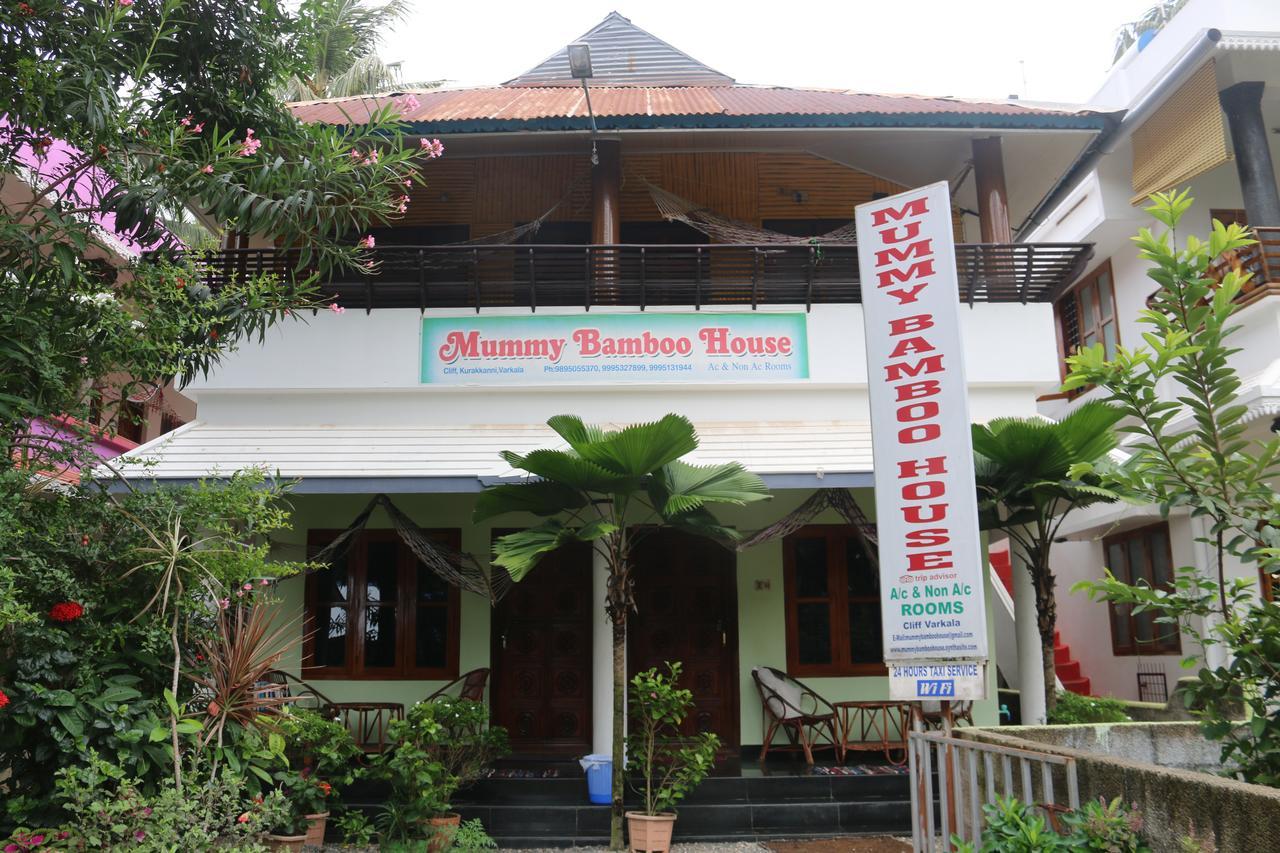 Hotel Mummy Bamboo House Varkala Exterior foto