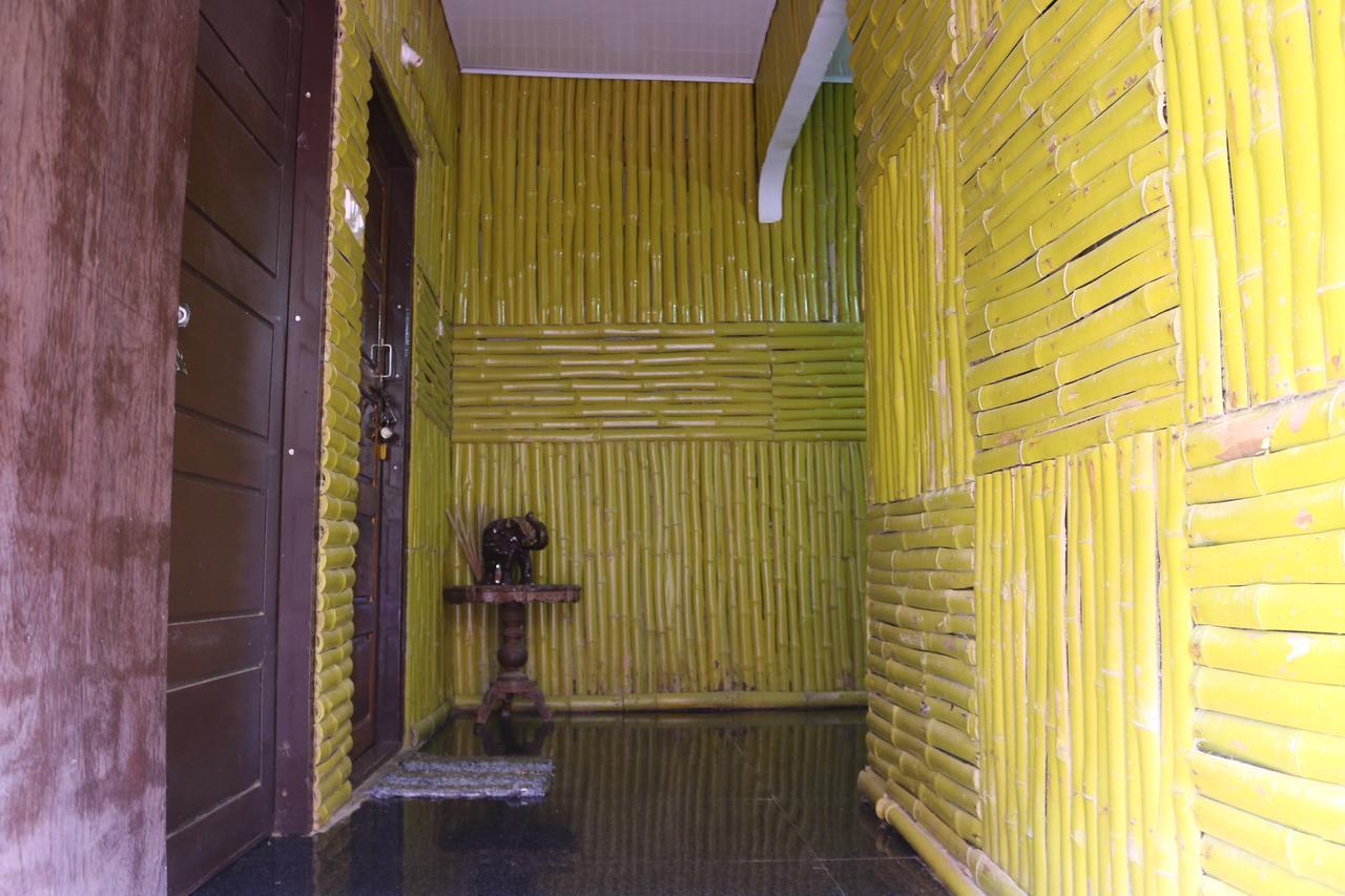 Hotel Mummy Bamboo House Varkala Exterior foto