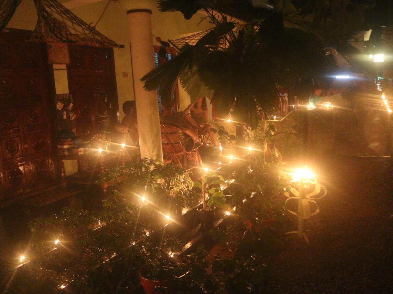 Hotel Mummy Bamboo House Varkala Exterior foto